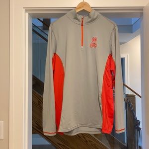 Men’s size M psycho bunny long sleeve shirt